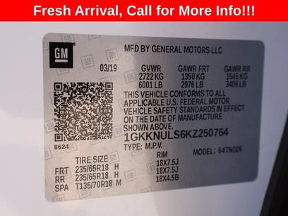 Used 2019 GMC Acadia SLT