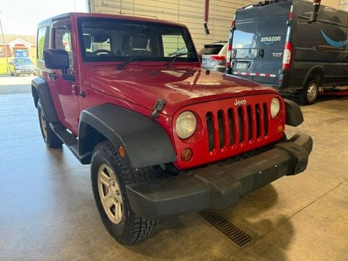 Used 2008 Jeep Wrangler X AWD/4WD image 1