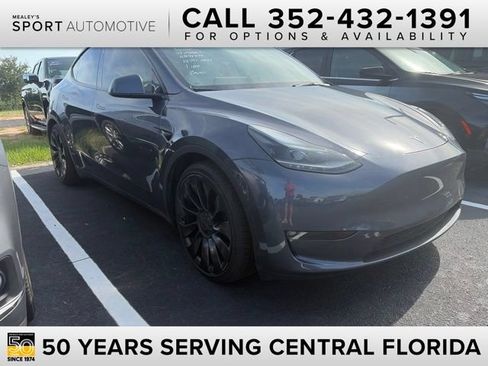 Used 2023 Tesla Model Y Performance AWD/4WD image 1