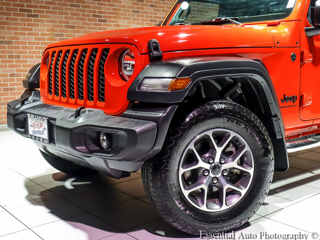 Used 2024 Jeep Wrangler Sport AWD/4WD image 3