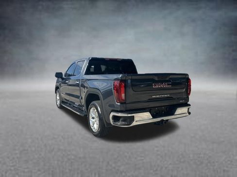 Used 2021 GMC Sierra 1500 SLT w/ SLT Premium Package RWD image 3