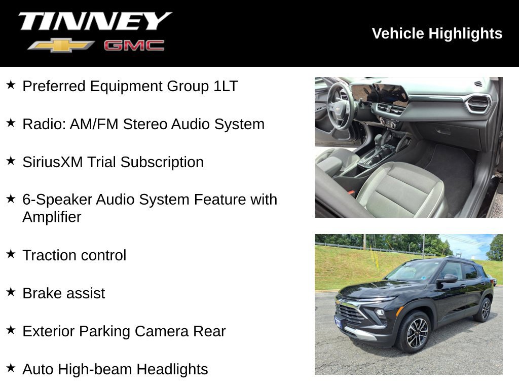 Used 2025 Chevrolet TrailBlazer LT AWD/4WD image 6