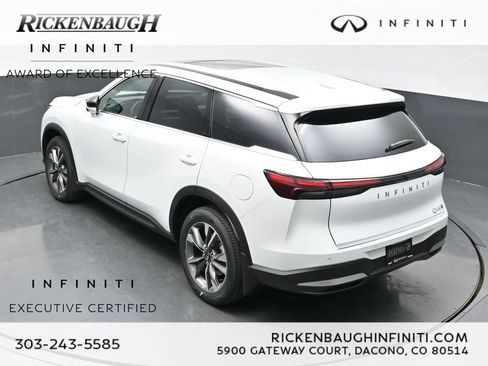 Certified 2026 INFINITI QX60 Pure w/ Cargo Package AWD/4WD image 36