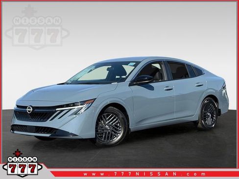 New 2026 Nissan Sentra SV FWD image 1