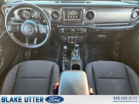 Used 2021 Jeep Wrangler Unlimited Sport AWD/4WD image 24