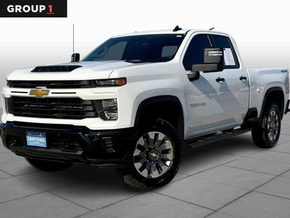 Certified 2025 Chevrolet Silverado 2500 Custom w/ Custom Value Package