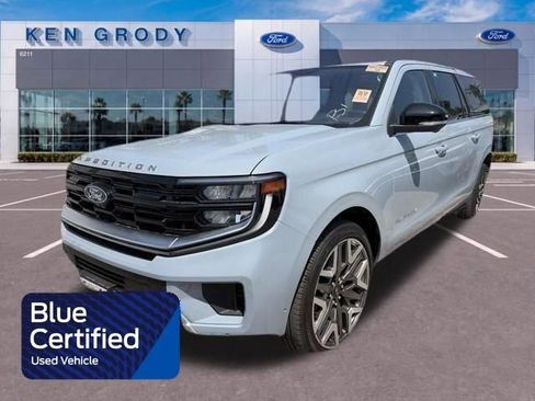 Certified 2025 Ford Expedition Max Platinum w/ Platinum Ultimate Package AWD/4WD image 1