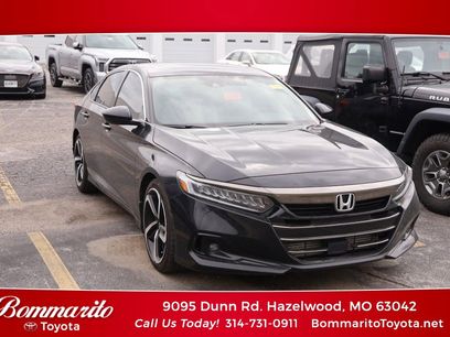 Used 2021 Honda Accord Sport