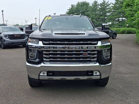 Certified 2020 Chevrolet Silverado 2500 LTZ AWD/4WD image 2
