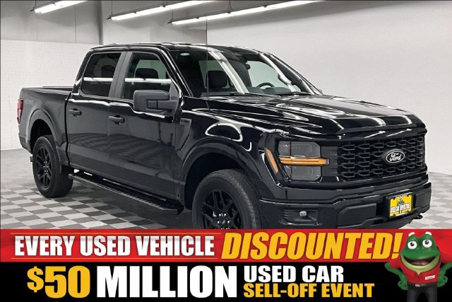 Used 2024 Ford F150 STX w/ STX Black Appearance Package AWD/4WD image 1
