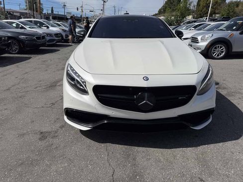 Used 2016 Mercedes-Benz S 550 4MATIC Coupe image 2