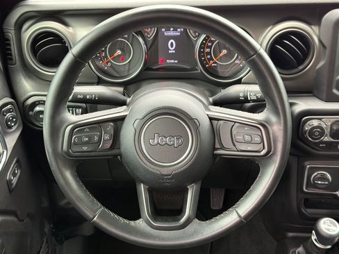 Used 2022 Jeep Wrangler Unlimited Sport AWD/4WD image 22