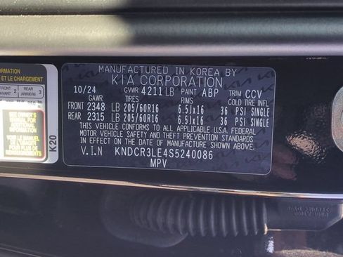 Certified 2025 Kia Niro EX FWD image 36