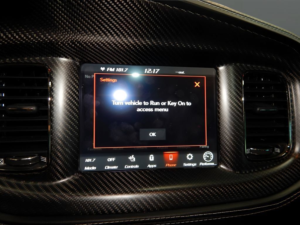 Used 2022 Dodge Charger SRT Hellcat w/ Carbon/Suede Interior Package RWD image 24