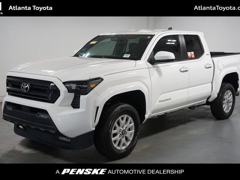 Certified 2025 Toyota Tacoma SR5 RWD image 1