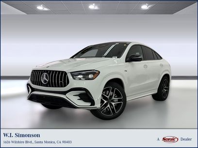 New 2026 Mercedes-Benz GLE 53 AMG 4MATIC Coupe