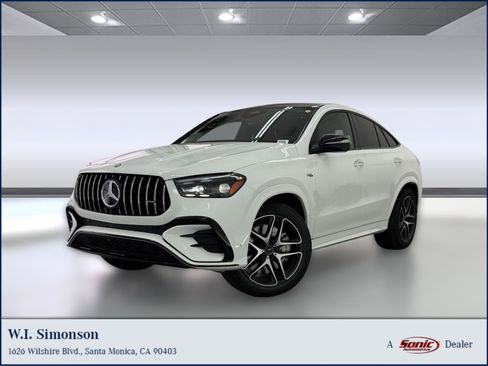 New 2026 Mercedes-Benz GLE 53 AMG 4MATIC Coupe image 1