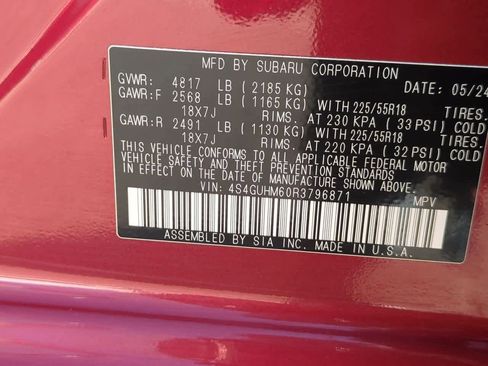 Certified 2024 Subaru Crosstrek 2.5i Limited image 36