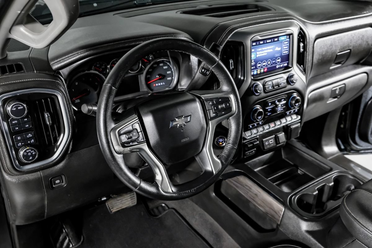 Used 2021 Chevrolet Silverado 2500 LTZ w/ LTZ Plus Package AWD/4WD image 15