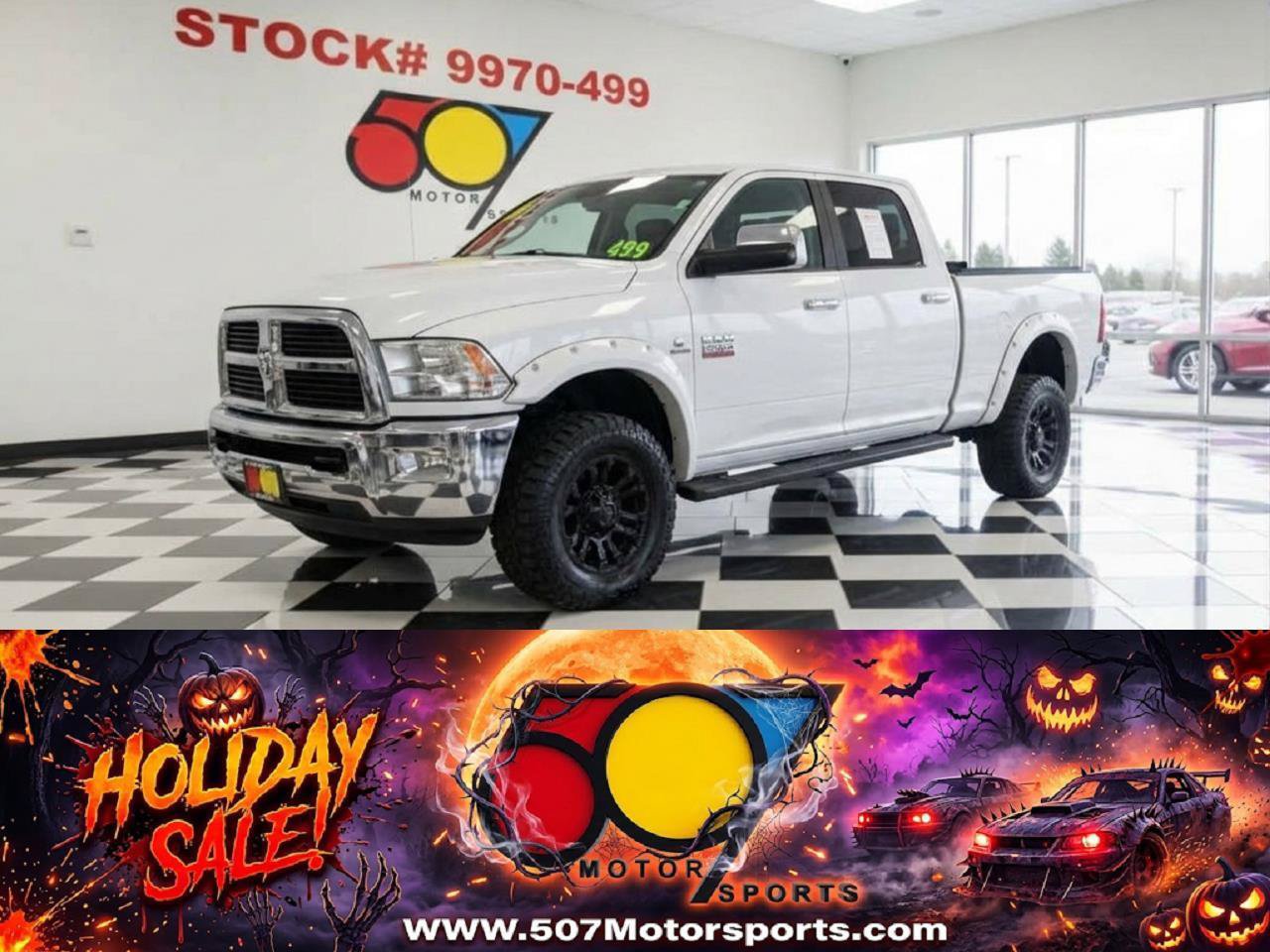 Used 2012 RAM 3500 SLT w/ Luxury Group AWD/4WD image 1