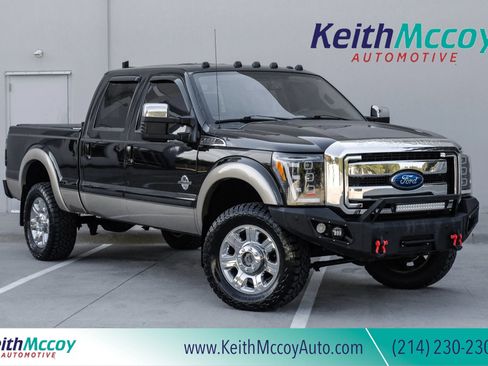 Used 2014 Ford F250 Lariat w/ Lariat Ultimate Package AWD/4WD image 1