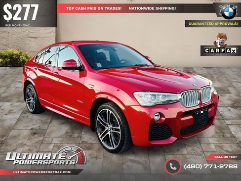 Used 2017 BMW X4 xDrive28i AWD/4WD image 8