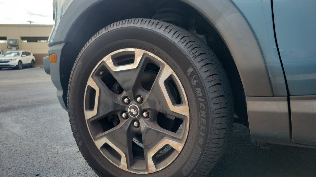 Used 2022 Ford Bronco Sport Outer Banks AWD/4WD image 3