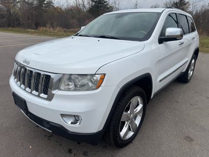 Used 2013 Jeep Grand Cherokee Overland w/ Mopar Chrome Edition Group