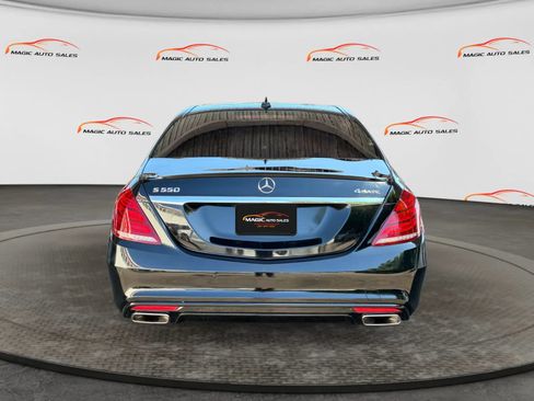 Used 2016 Mercedes-Benz S 550 4MATIC Sedan image 9
