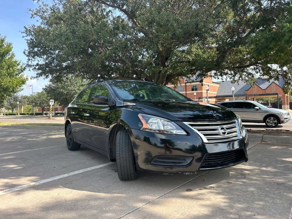 Used 2015 Nissan Sentra S FWD image 3