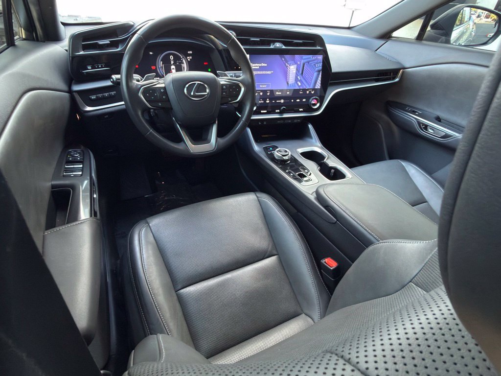 Certified 2024 Lexus RZ 300e Premium w/ Technology Package FWD image 13