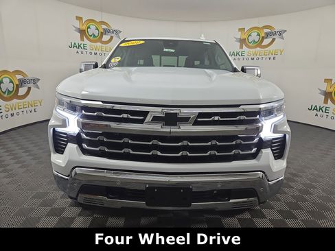 Certified 2022 Chevrolet Silverado 1500 LTZ w/ LTZ Premium Package image 2