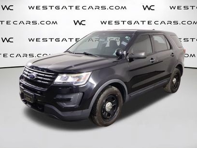 Used 2019 Ford Explorer 4WD Police Interceptor
