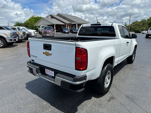 Used 2017 Chevrolet Colorado W/T w/ WT Convenience Package RWD image 4