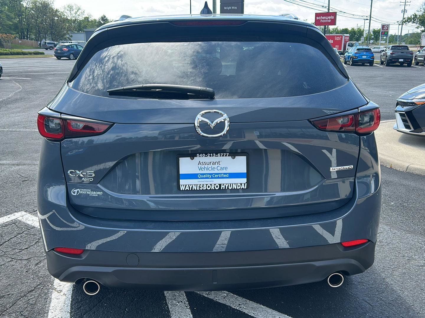Used 2023 MAZDA CX-5 Carbon Edition AWD/4WD image 6
