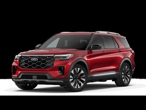 New 2026 Ford Explorer Platinum AWD/4WD image 47