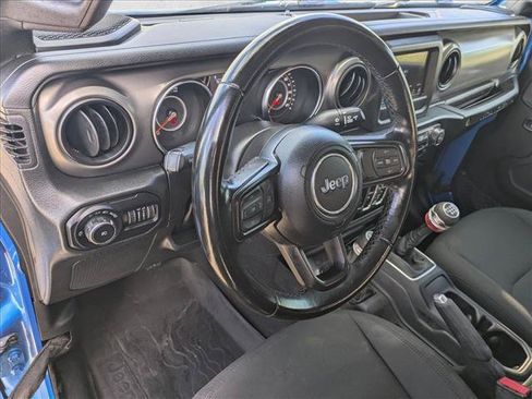 Used 2022 Jeep Wrangler Unlimited Sport AWD/4WD image 10