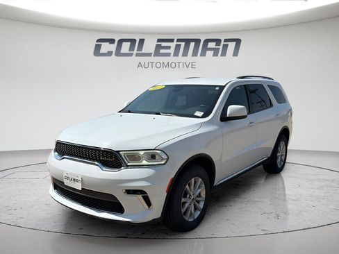 Used 2022 Dodge Durango SXT AWD/4WD image 1