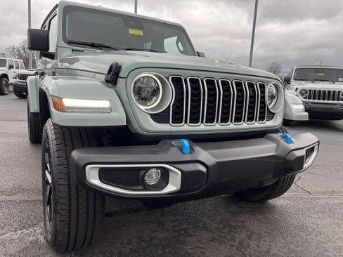 Used 2024 Jeep Wrangler Sahara 4xe w/ Safety Group image 63