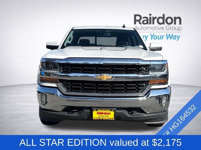 Used 2017 Chevrolet Silverado 1500 LT w/ All Star Edition AWD/4WD image 2