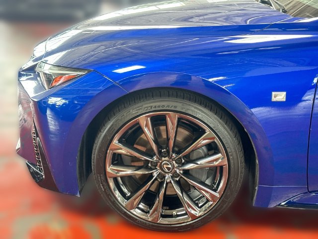 Used 2022 Lexus IS 350 F Sport w/ Navigation Package RWD image 20