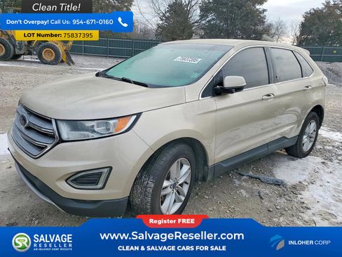 Used 2017 Ford Edge SEL FWD image 1