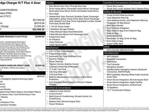 New 2026 Dodge Charger R/T AWD/4WD image 36