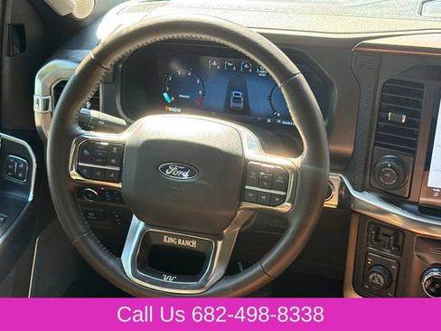 Used 2024 Ford F150 King Ranch w/ FX4 Off-Road Package AWD/4WD image 13