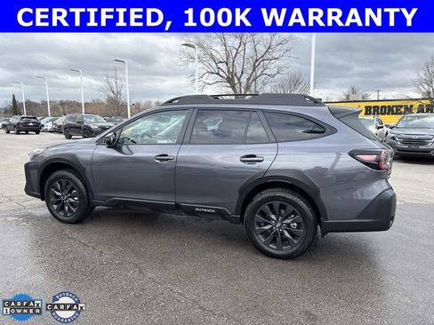 Certified 2025 Subaru Outback Onyx Edition image 8