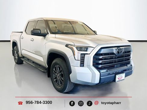 Used 2025 Toyota Tundra SR5 w/ SX Package RWD image 3