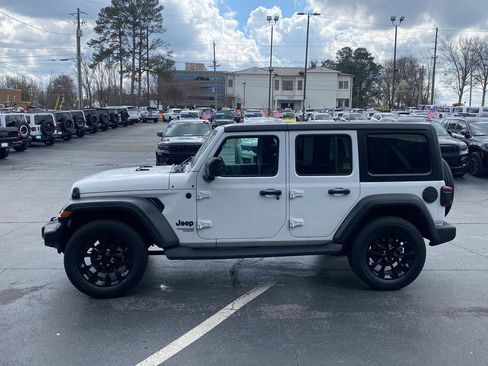 Certified 2021 Jeep Wrangler Unlimited Sport image 8