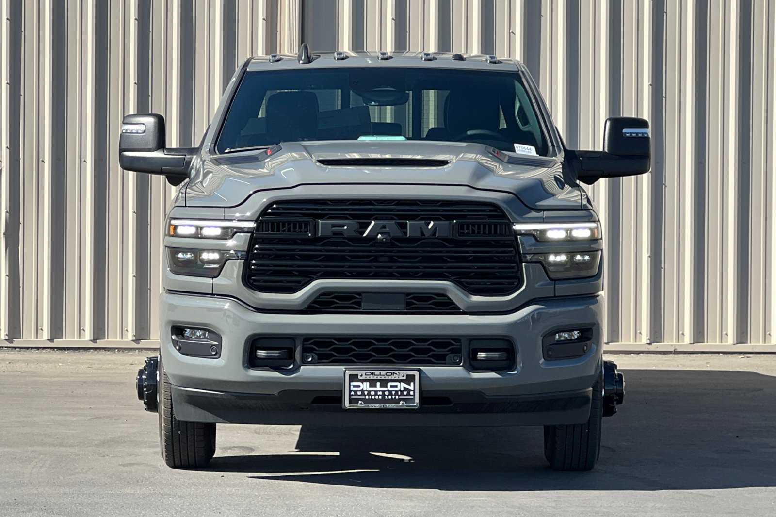 New 2026 RAM 3500 Laramie AWD/4WD image 2
