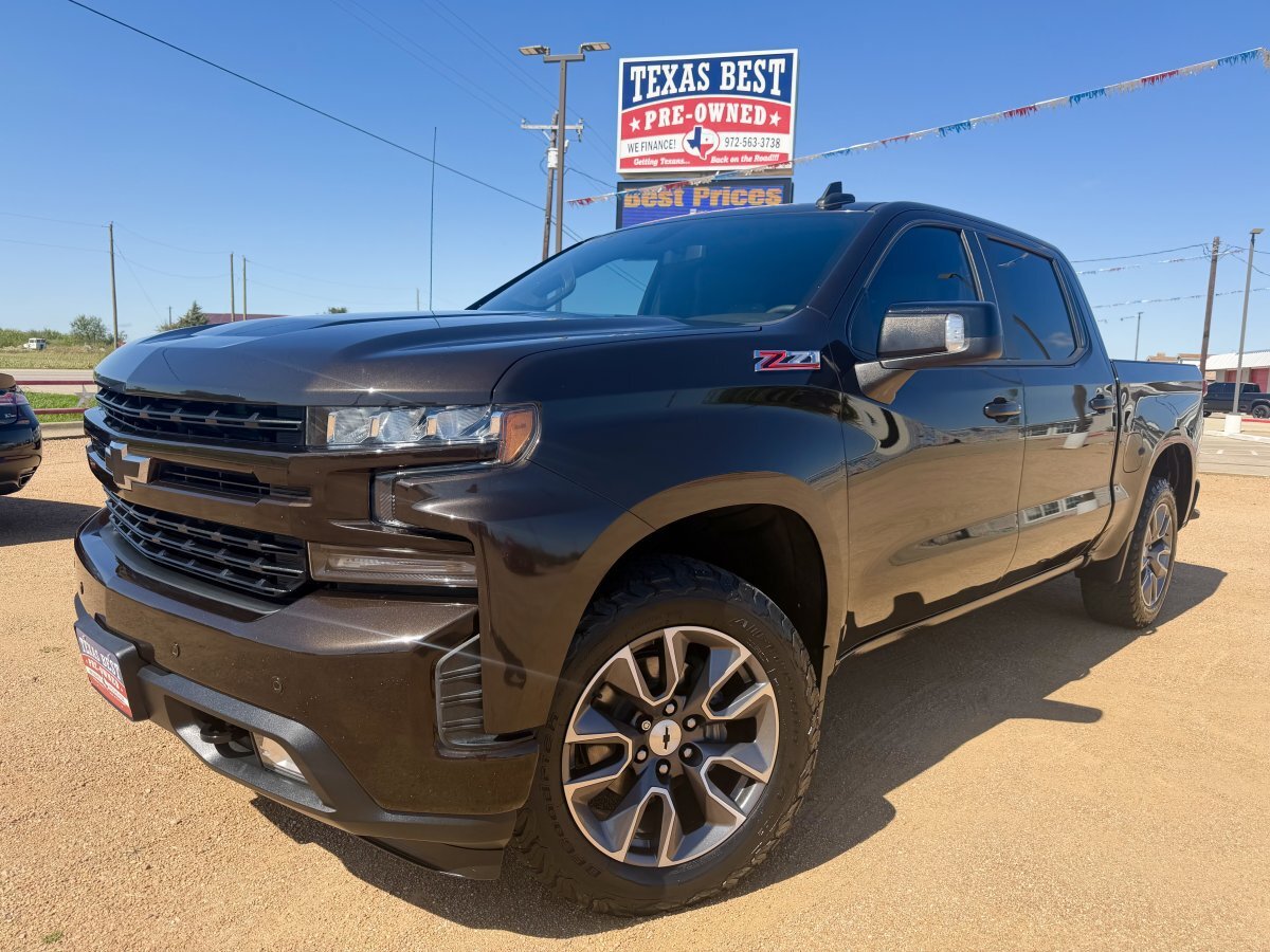 Used 2020 Chevrolet Silverado 1500 RST w/ Texas Edition AWD/4WD image 1