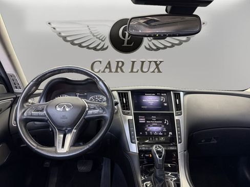 Used 2022 INFINITI Q50 Luxe w/ Cargo Package AWD/4WD image 10